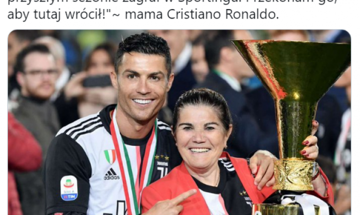 MOCNA DEKLARACJA mamy Cristiano Ronaldo!